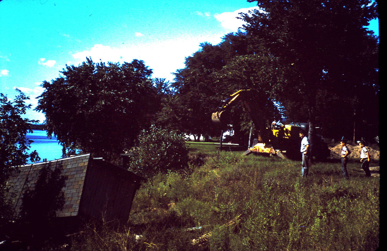 Pieces of the Past - 1965 Flood